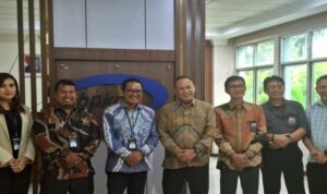 KPPU Kanwil I Sumbagut dan BPKP Sumut siap berkolaborasi dalam proses pengawasan tender di Sumut. (ist)