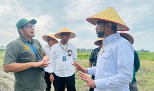 Rombongan Kemenko Bidang Pangan mengunjungi area pengolahan ikan milik Regal Springs Indonesia, Rabu, 22 Januari 2025. (ist)