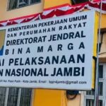 BPJN IV Jambi. (ist)