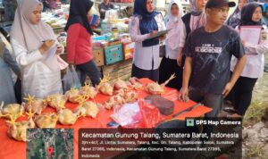 Eva Nasri pimpin Tim Inflasi Daerah dan Satgas Pangan Kabupaten Solok pada Rabu, 19 Februari 2025. (DETAIL/Diona)