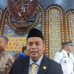 Ketua DPRD Kota Jambi, Kemas Faried Alfarely. (DETAIL/Juan)