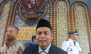 Ketua DPRD Kota Jambi, Kemas Faried Alfarely. (DETAIL/Juan)