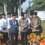 Maryadi SH (DPRD Muaro jambi ) dampingi Bupati Muaro Jambi BBS