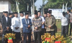 Maryadi SH (DPRD Muaro jambi ) dampingi Bupati Muaro Jambi BBS
