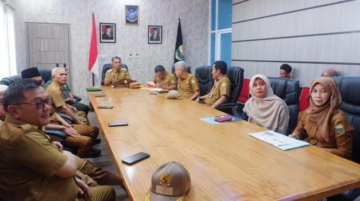 Lokasi : Ruang Rapat Sekda Muaro jambi