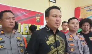 Direktur Reserse Kriminal Umum Polda Jambi, Kombes Pol Manang Soebeti,