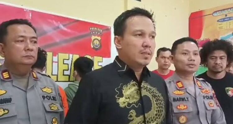 Direktur Reserse Kriminal Umum Polda Jambi, Kombes Pol Manang Soebeti,