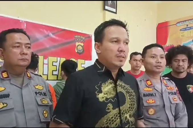 Direktur Reserse Kriminal Umum Polda Jambi, Kombes Pol Manang Soebeti,