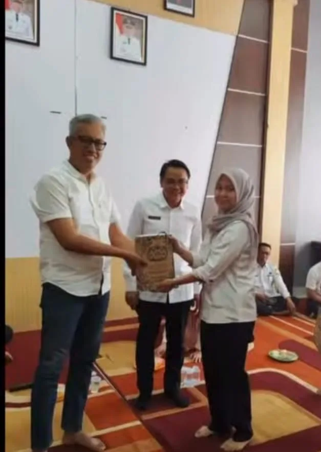 Alias, SH.MH Gelar Syukuran PPPK di BPKAD Muaro Jambi: “Tunjukkan Integritas dan Profesionalisme”