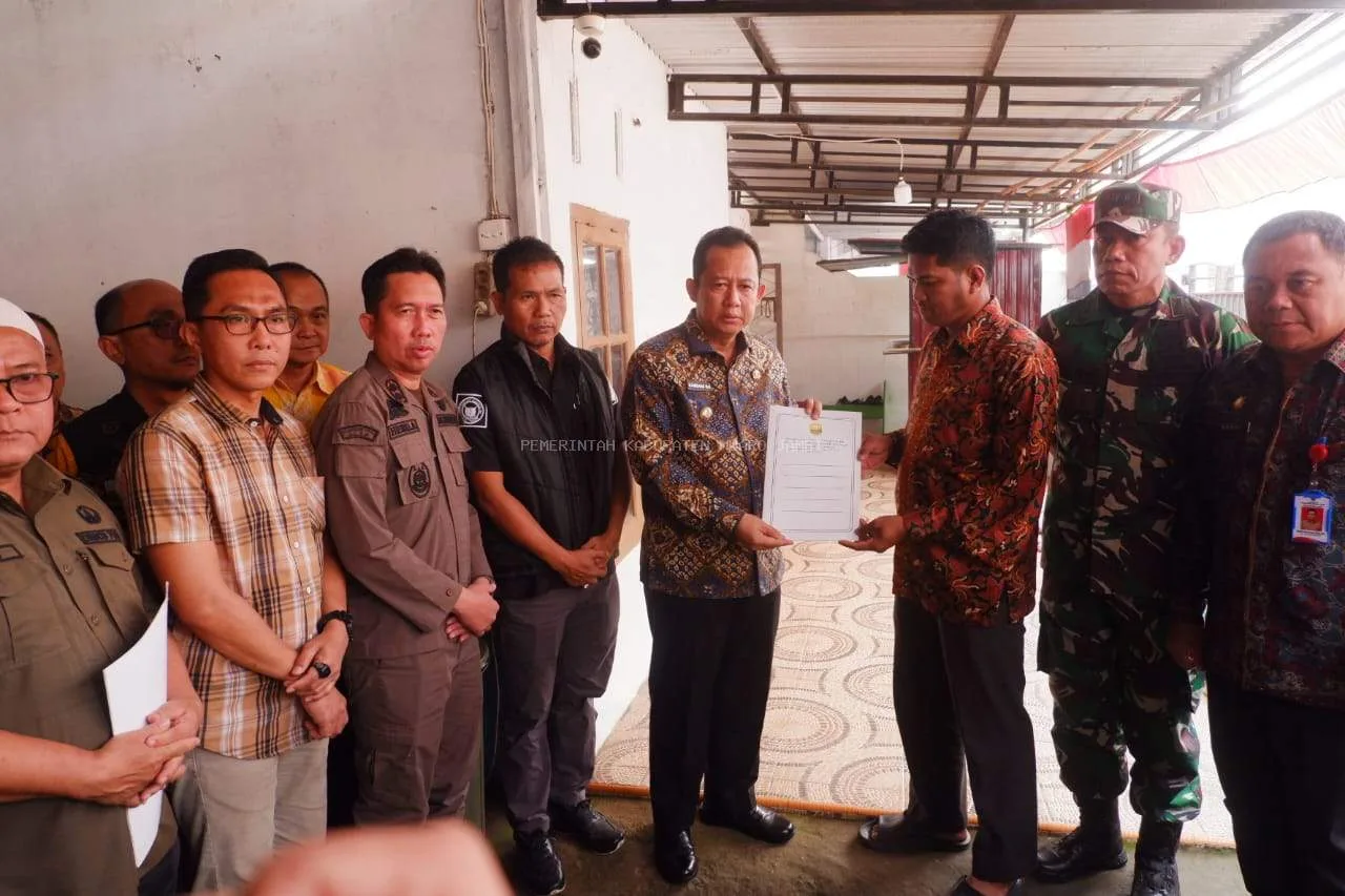 Lima Yayasan Terafiliasi NII di Muaro Jambi Resmi Ditutup, BBS Tegaskan Kewaspadaan