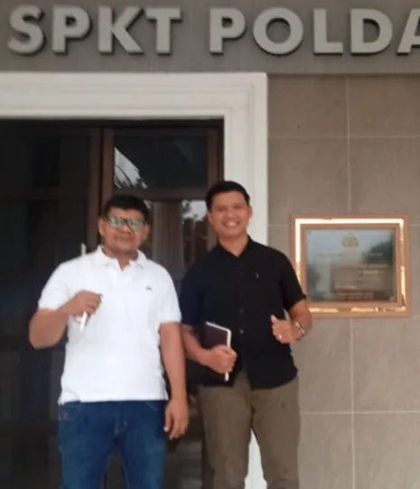 Kades Rantau Tenang Dilaporkan Ke Polisi, Diduga Selewengkan Dana Desa dan Dana Bagi Hasil